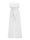 Bandeau Falbala Jumpsuits