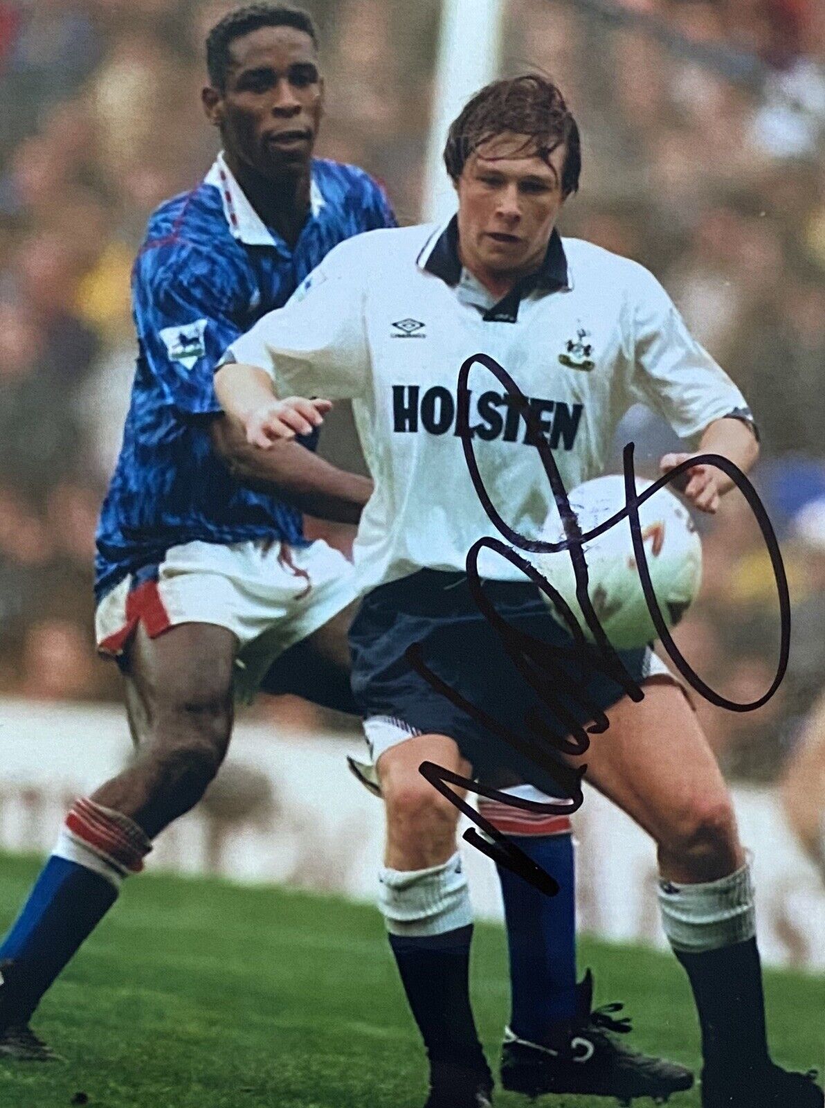 Nicky Barmby Genuine Hand Signed Tottenham Hotspur 6X4 Photo Poster painting 2