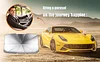 🔥Car Windshield Sun Shade Umbrella -for Auto Windshield Covers Most Cars🔥