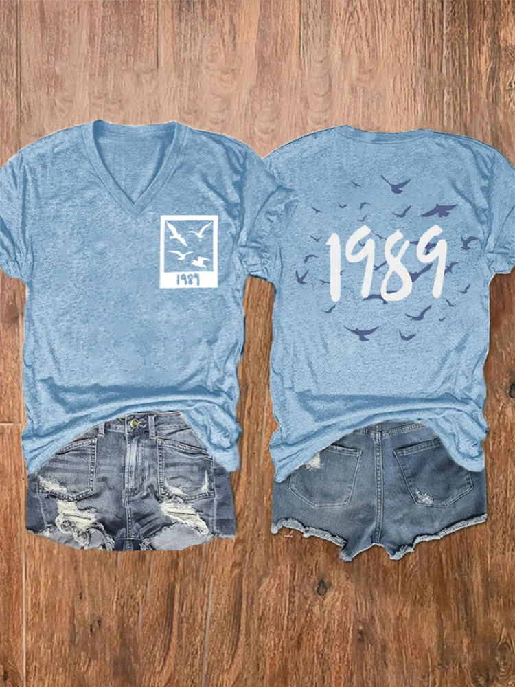 Women's 1989 T.S. VERSION Print T-Shirt