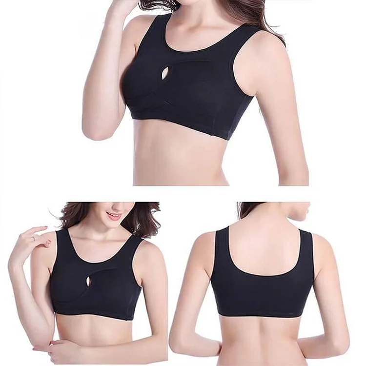 Anti Sagging Wirefree Bra Set Of 3