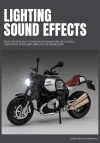BMW R NineT 1:12 Simulated Alloy Motorcycle Model Ornaments