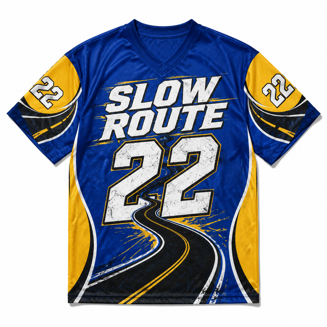 Slow Route Mesh Jersey