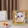 Special Shape Little Tiger 5D DIY Diamond Art Tabletop Decor for Home Office