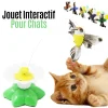 Jouet &eacute;lectrique pour chat teaser stick