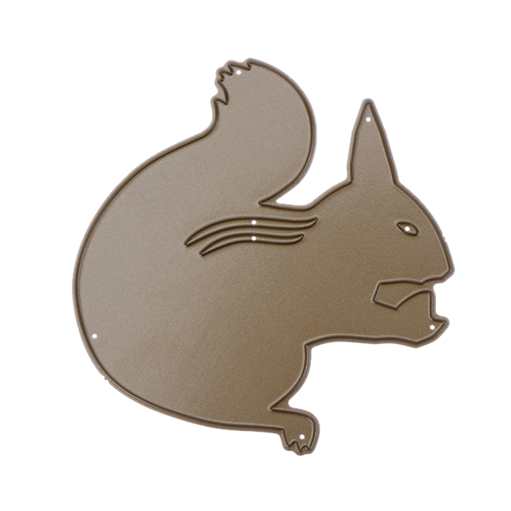 

Cutting Die Squirrel DIY Metal Stencil Scrapbooking Craft Embossing Decor-151110, 501 Original