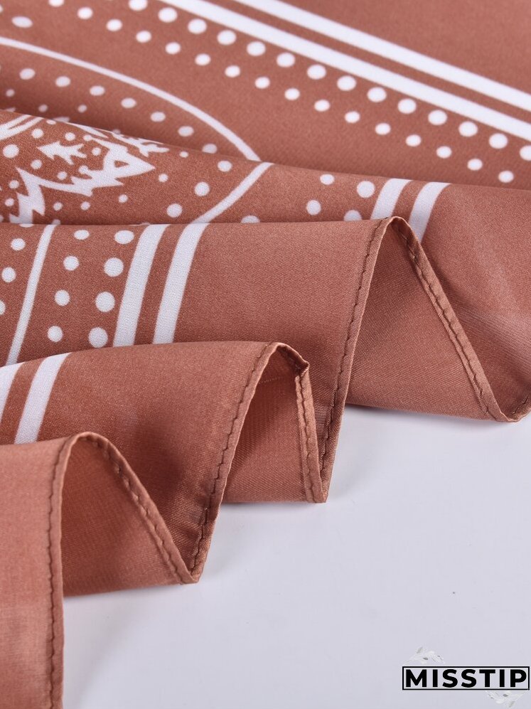 Paisley Print Bandana