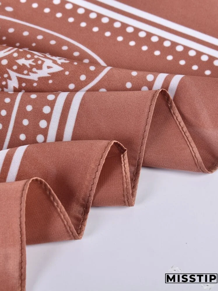 Paisley Print Bandana