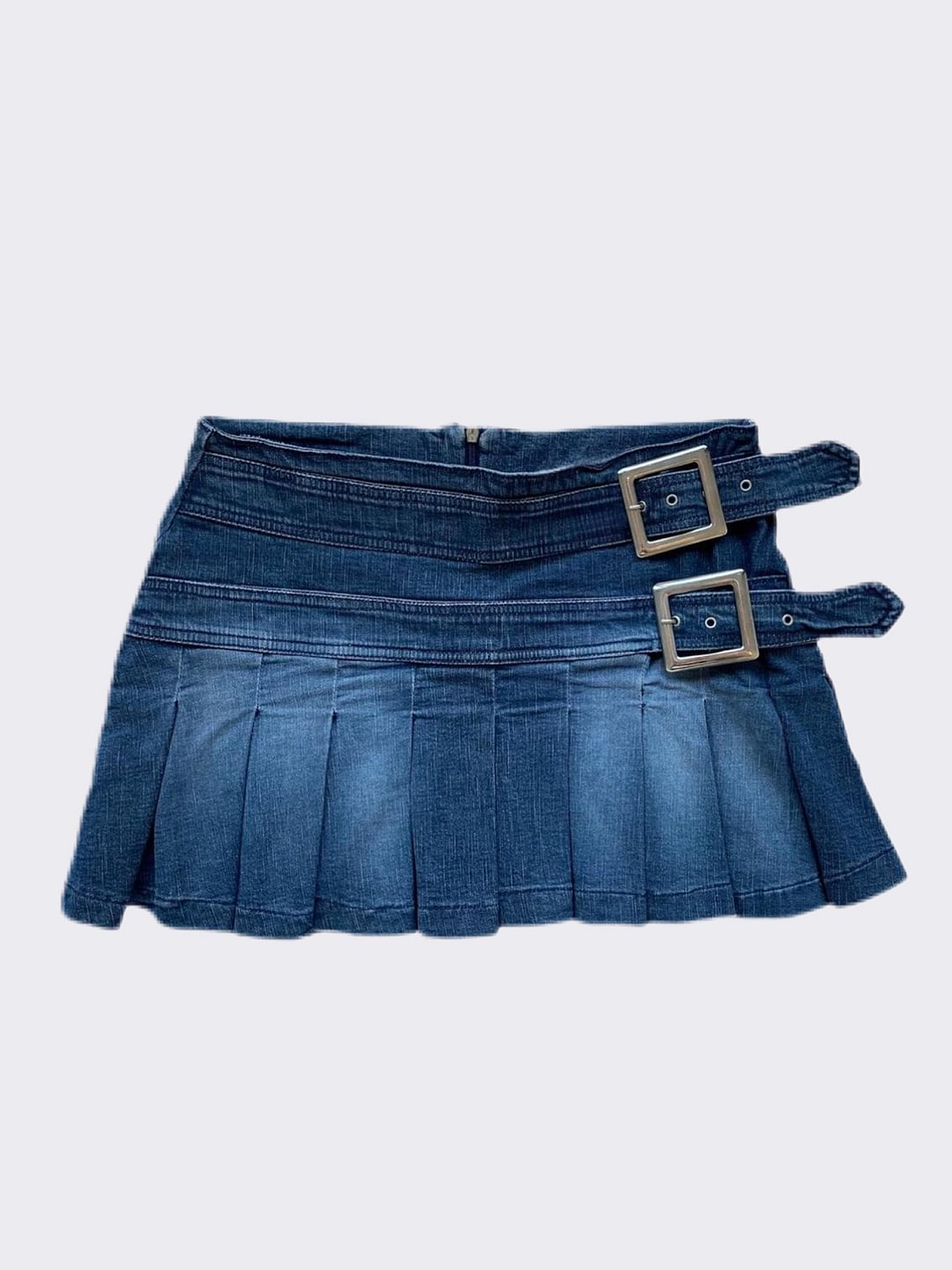 Borderline Mini Skirt