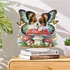 Diamond Painting Butterfly Teddy Desktop Decor for Home Office Decor
