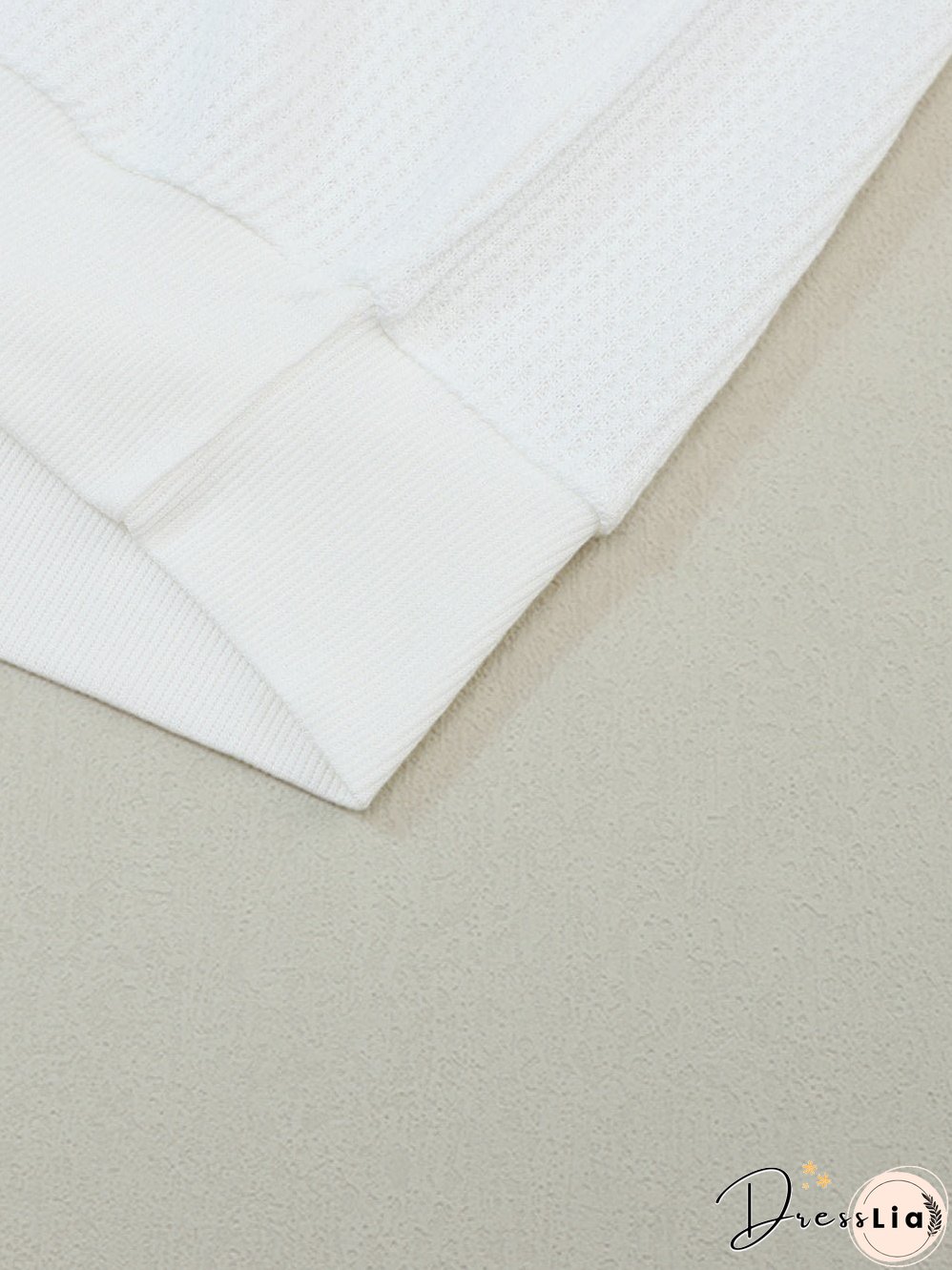 Floral Butterfly Long Sleeve V-Neck Top