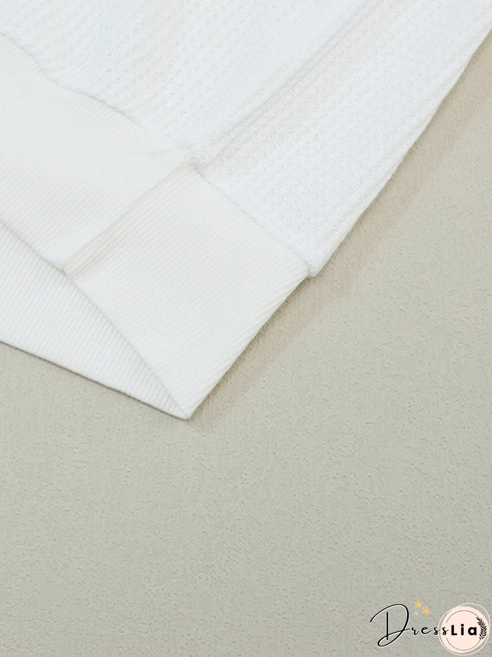 Floral Butterfly Long Sleeve V-Neck Top