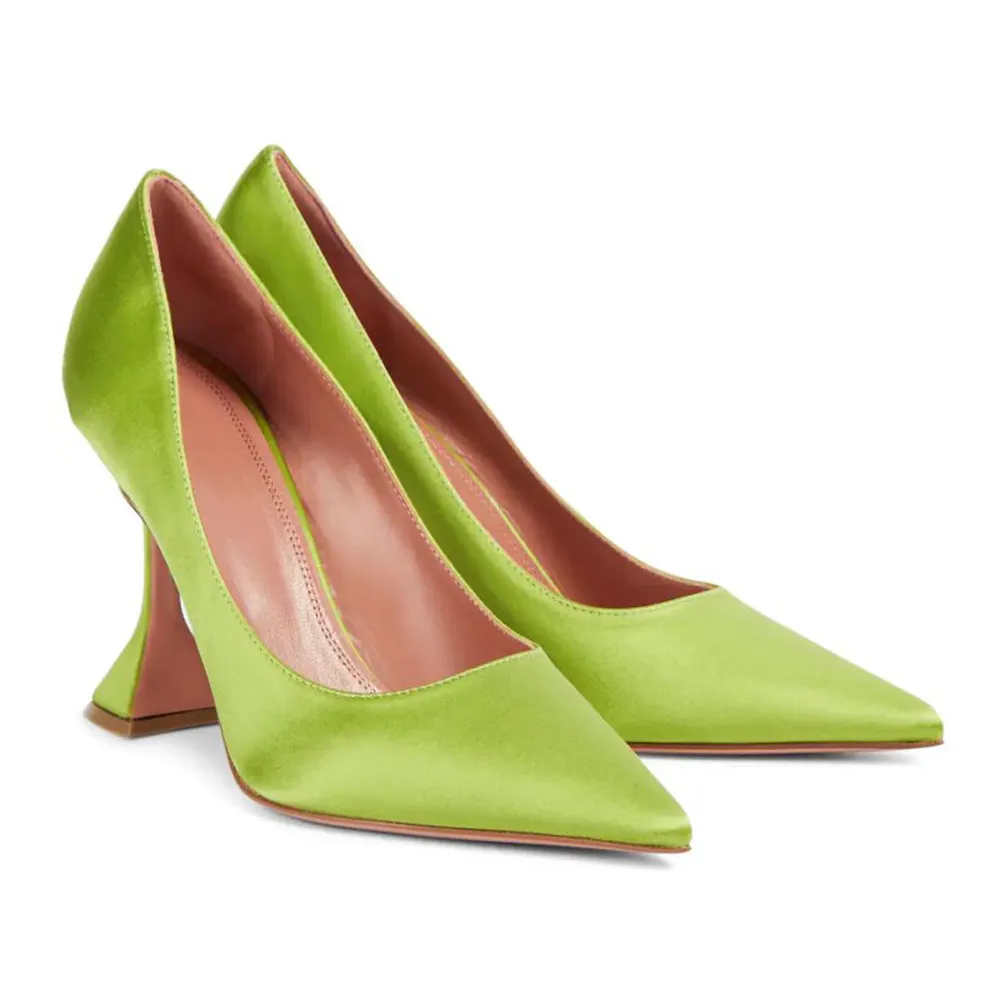 95mm Begum Crystal Party Wedding Women's Pumps Sold Color-vocosishoes