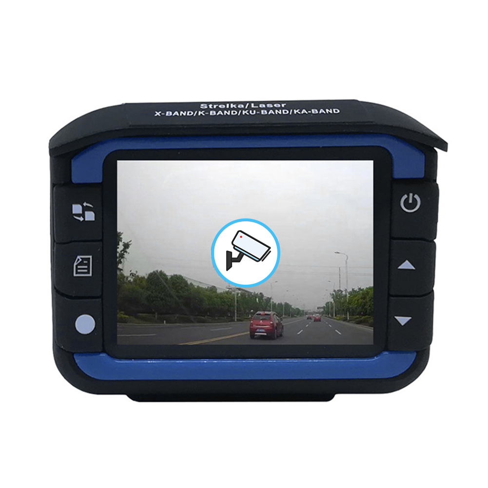 

VG3 2 in 1 Dash Camera Radar Detector English Russian Speed Voice Alert, 501 Original