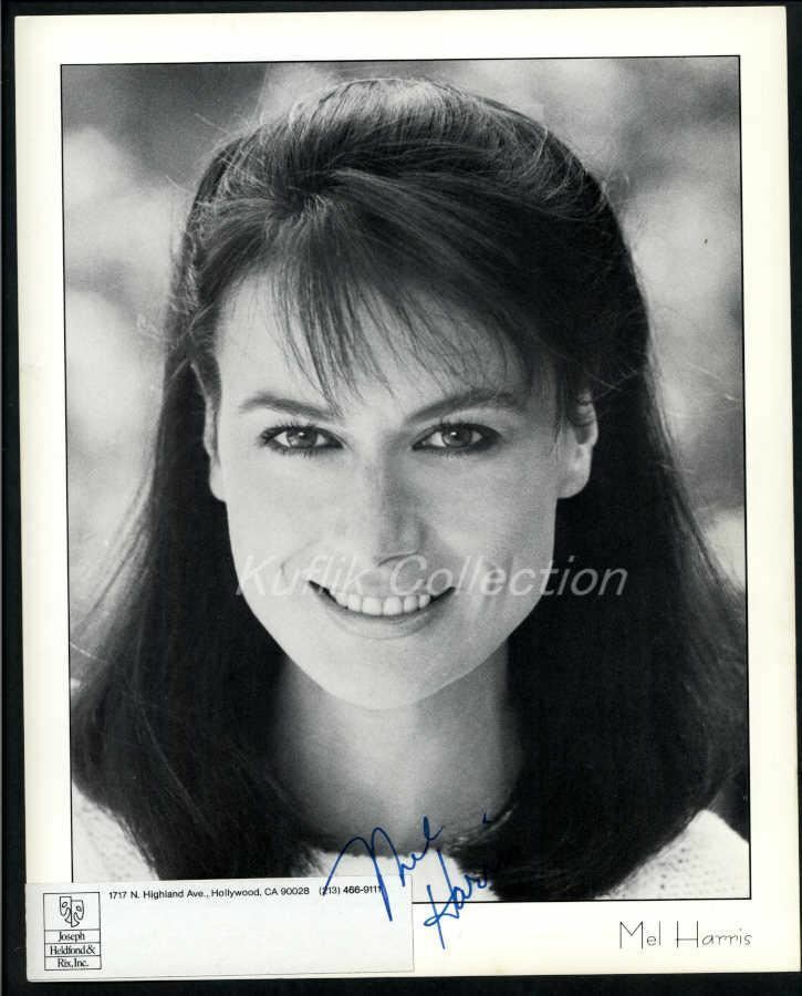 Mel Harris - Signed Autograph Headshot Photo Poster painting - Thirtysomething