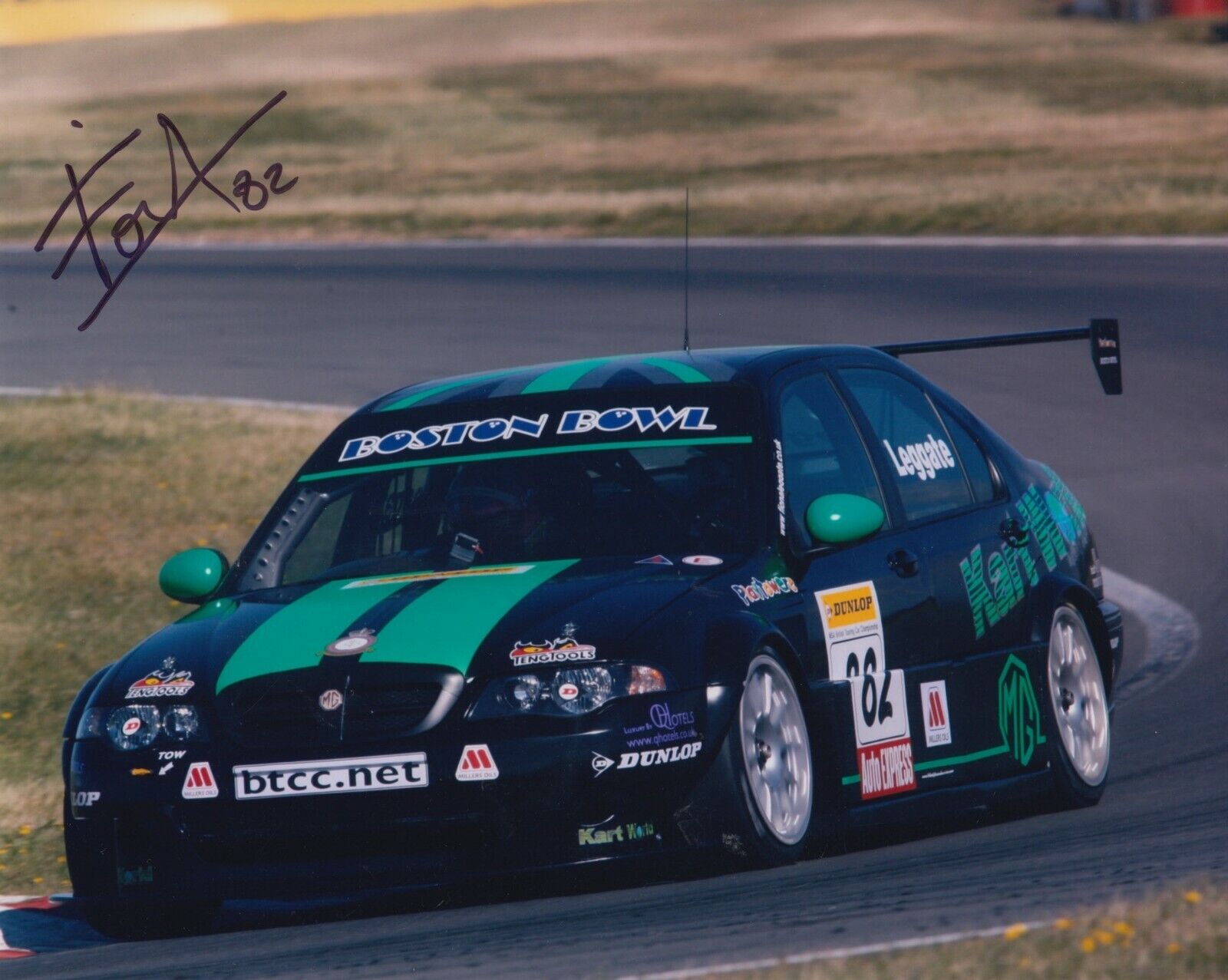 Fiona Leggate Hand Signed 10x8 Photo Poster painting - Touring Cars Autograph.