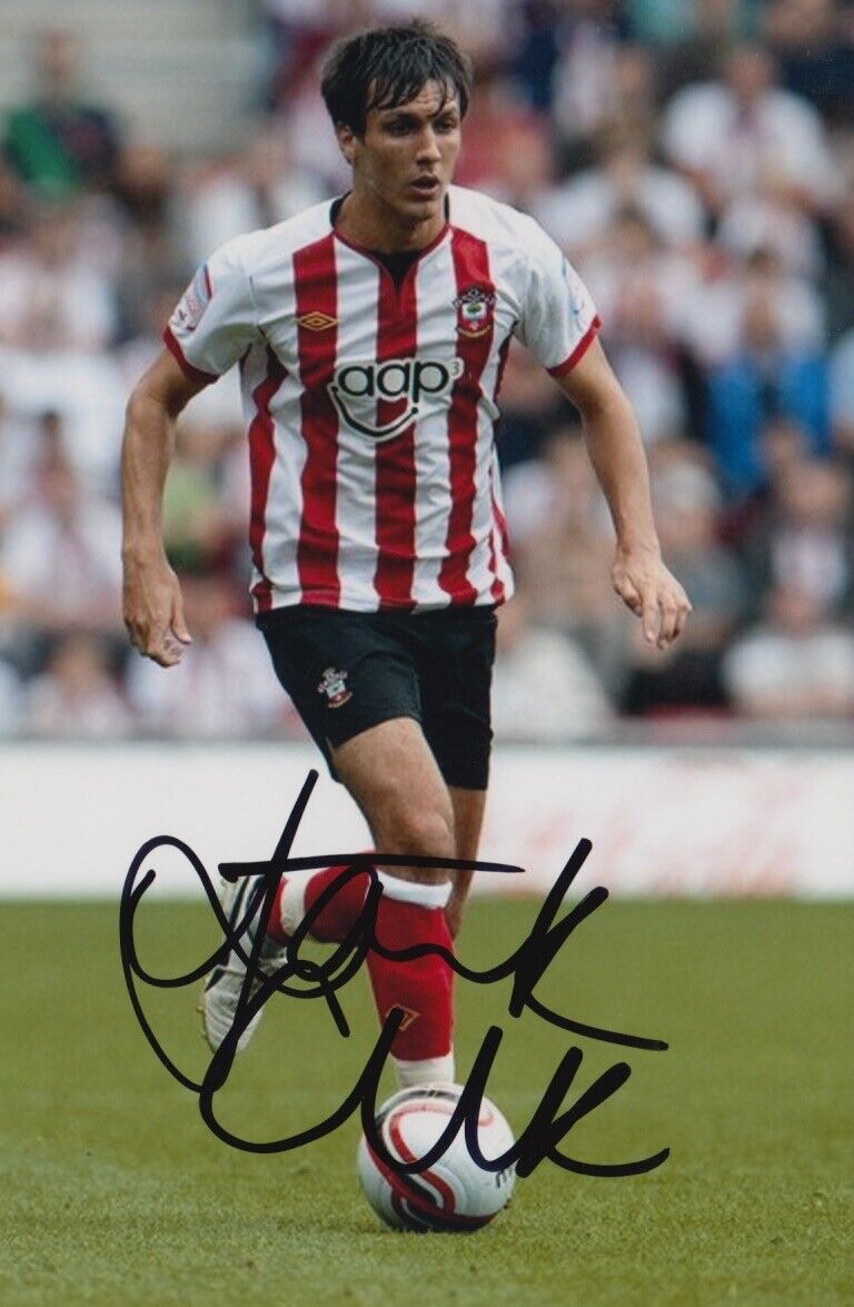 JACK CORK HAND SIGNED 6X4 Photo Poster painting - FOOTBALL AUTOGRAPH - SOUTHAMPTON 3.