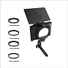 Pro Camera Top Handle & Ultra-Light Matte Box Kit