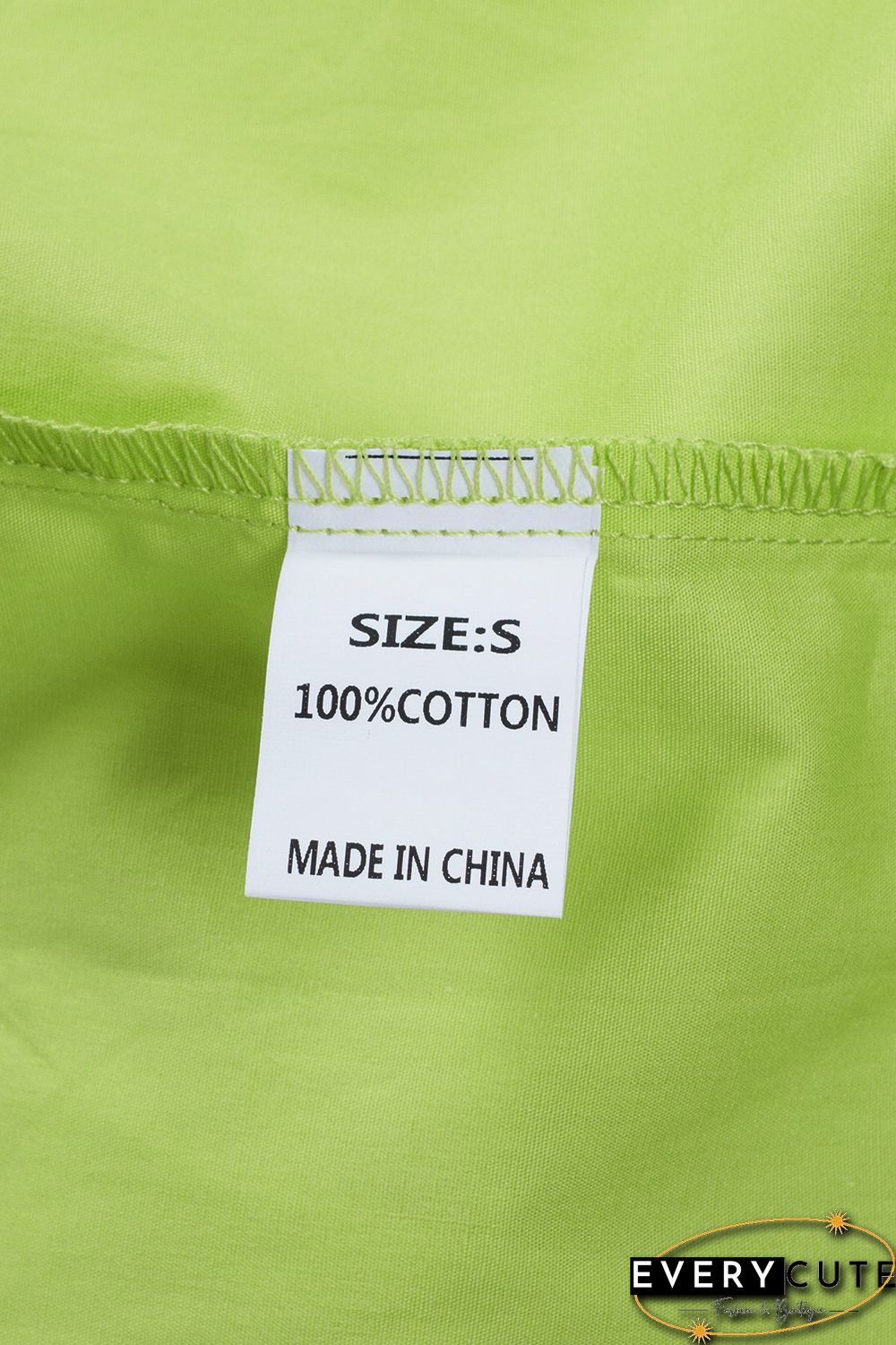 Lace-up Puff Sleeve One Shoulder Blouse