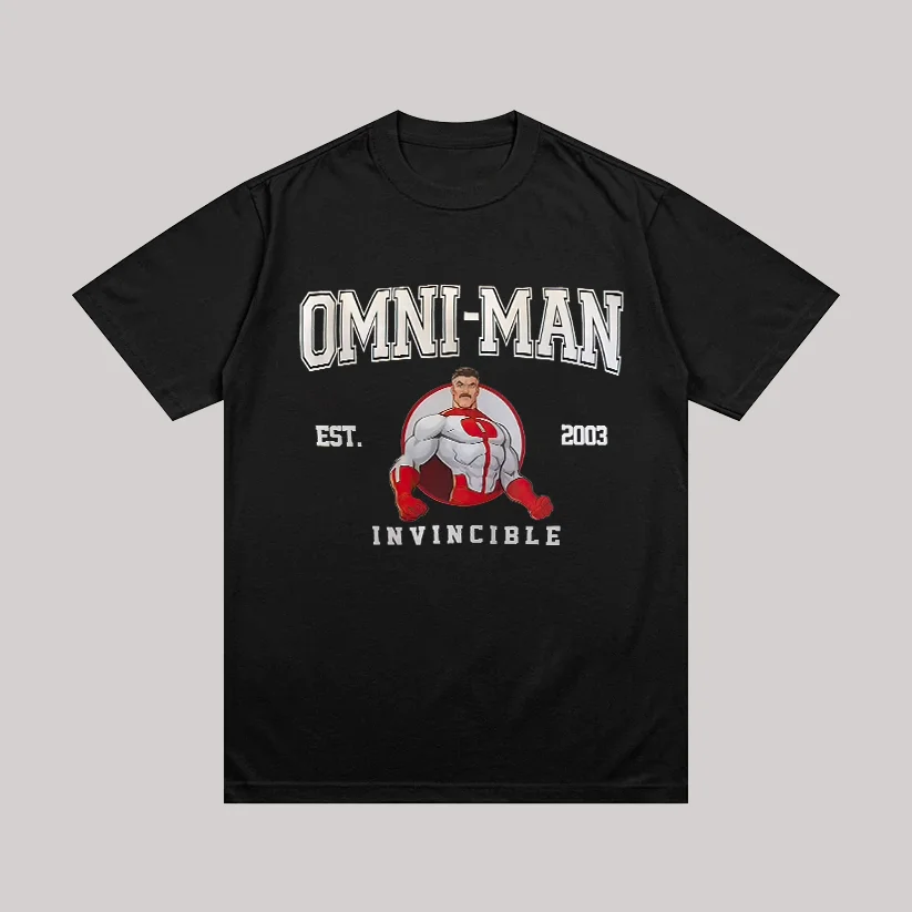 Omni-Man Invincible Printed Unisex T-shirt