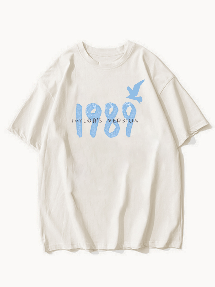 Oversized 1989 Seagull T-Shirt ctolen