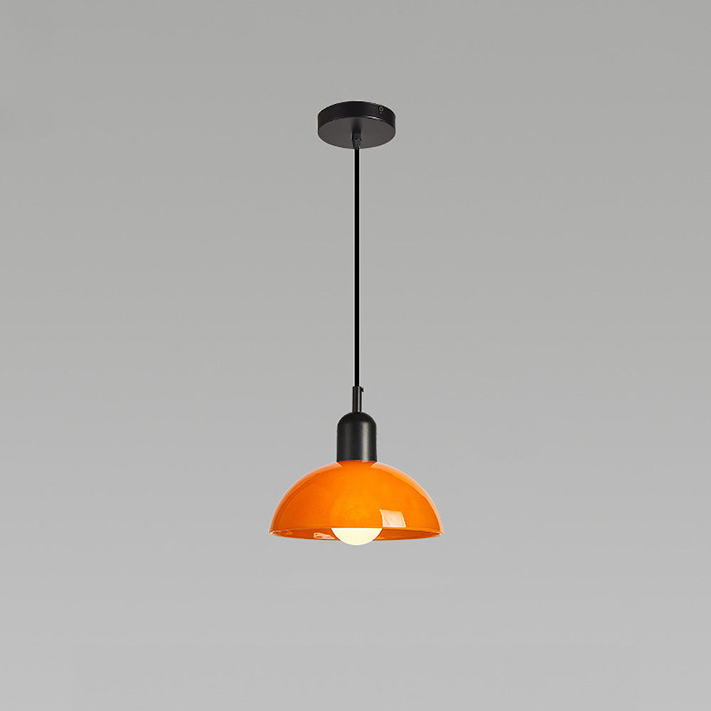 Modern Minimalist Bauhaus Glass Pendant Light