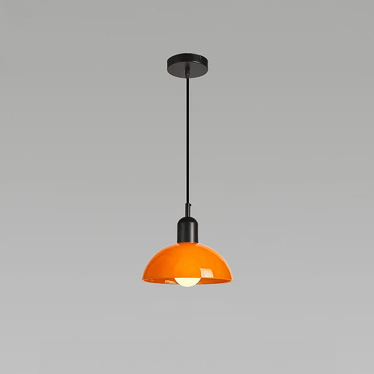 Modern Minimalist Bauhaus Glass Pendant Light