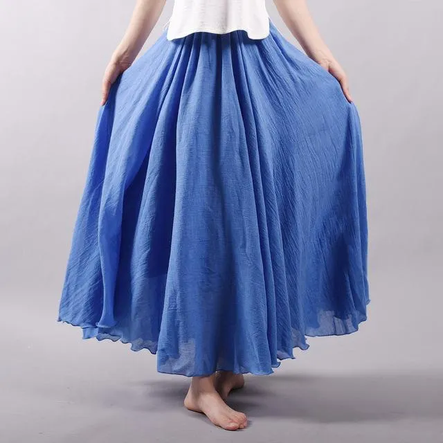 Reggie Sheer Skirt