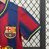 2009/2010 Retro Barcelona Home Football Shirt Kids Size 1:1 Thai Quality