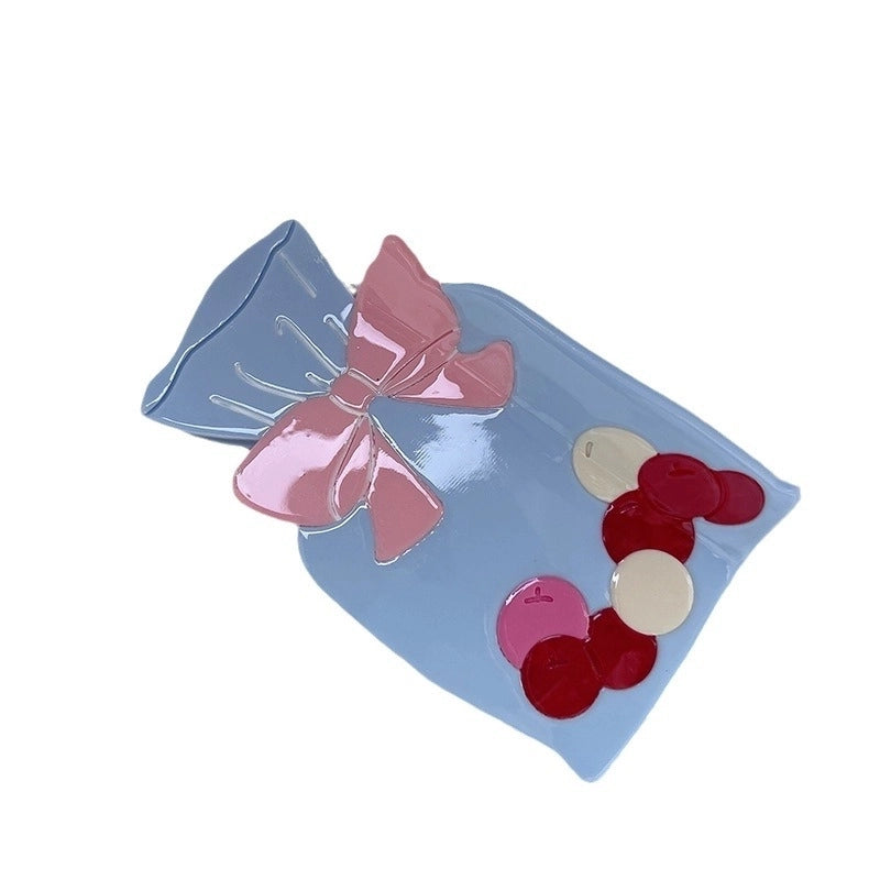 Women’s Casual Sweet Fruit Fish Acetic Acid Sheets Handmade Hair Claws