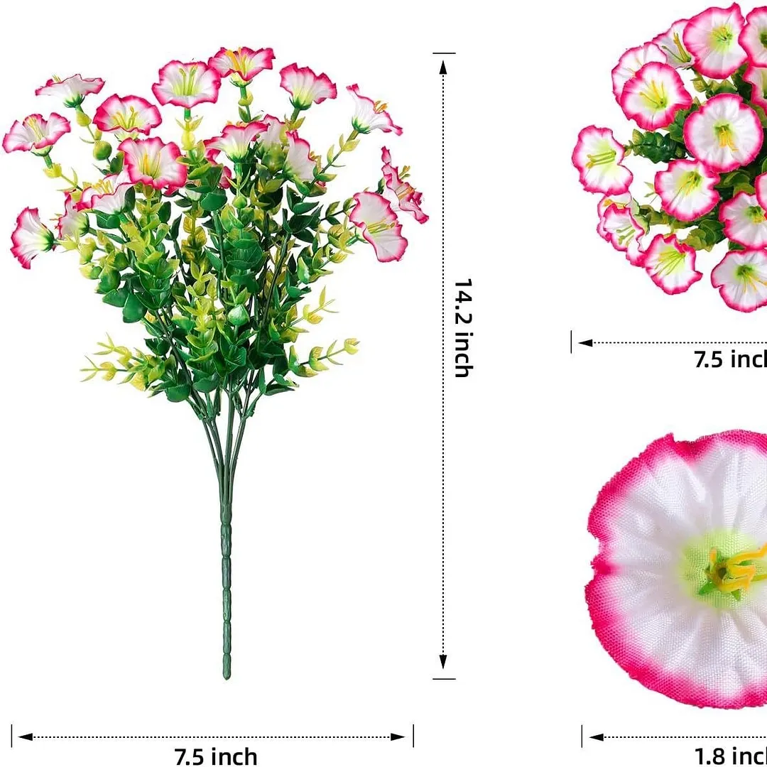 💐2025 Spring Hot Sale✨UV Simulation Artificial Petunias