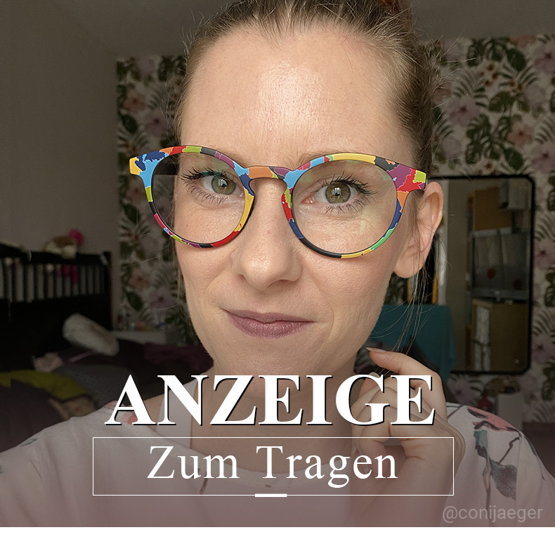 Minne Bunt Rund Brille