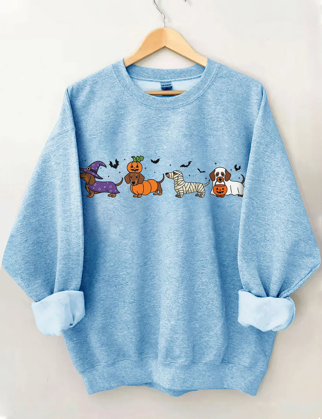 Halloween Dachshund Sweatshirt
