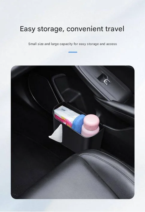 Car multifunctional seat back storage box