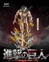 Eren Yeager with LED - Attack On Titan Resin Statue - WM Studios