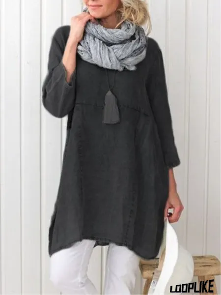 Casual Plain Slim Short Dress main image 0