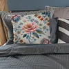Spring Flower-11CT Stamped Cross Stitch Pillowcase 45*45cm tapestrymarket