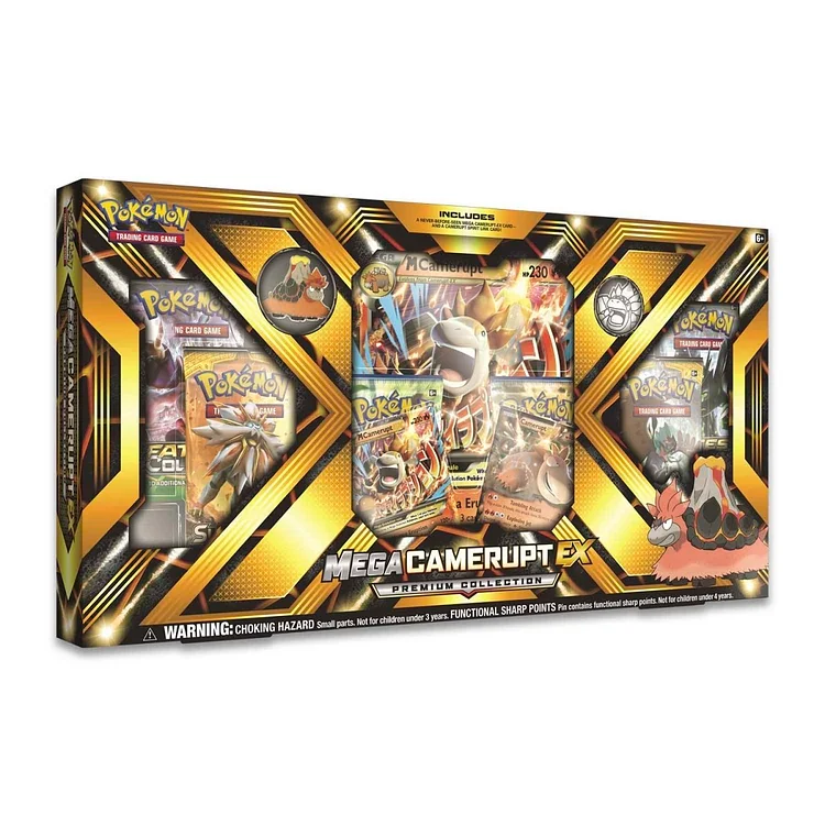 Pokémon TCG: Mega Camerupt-EX Premium Collection