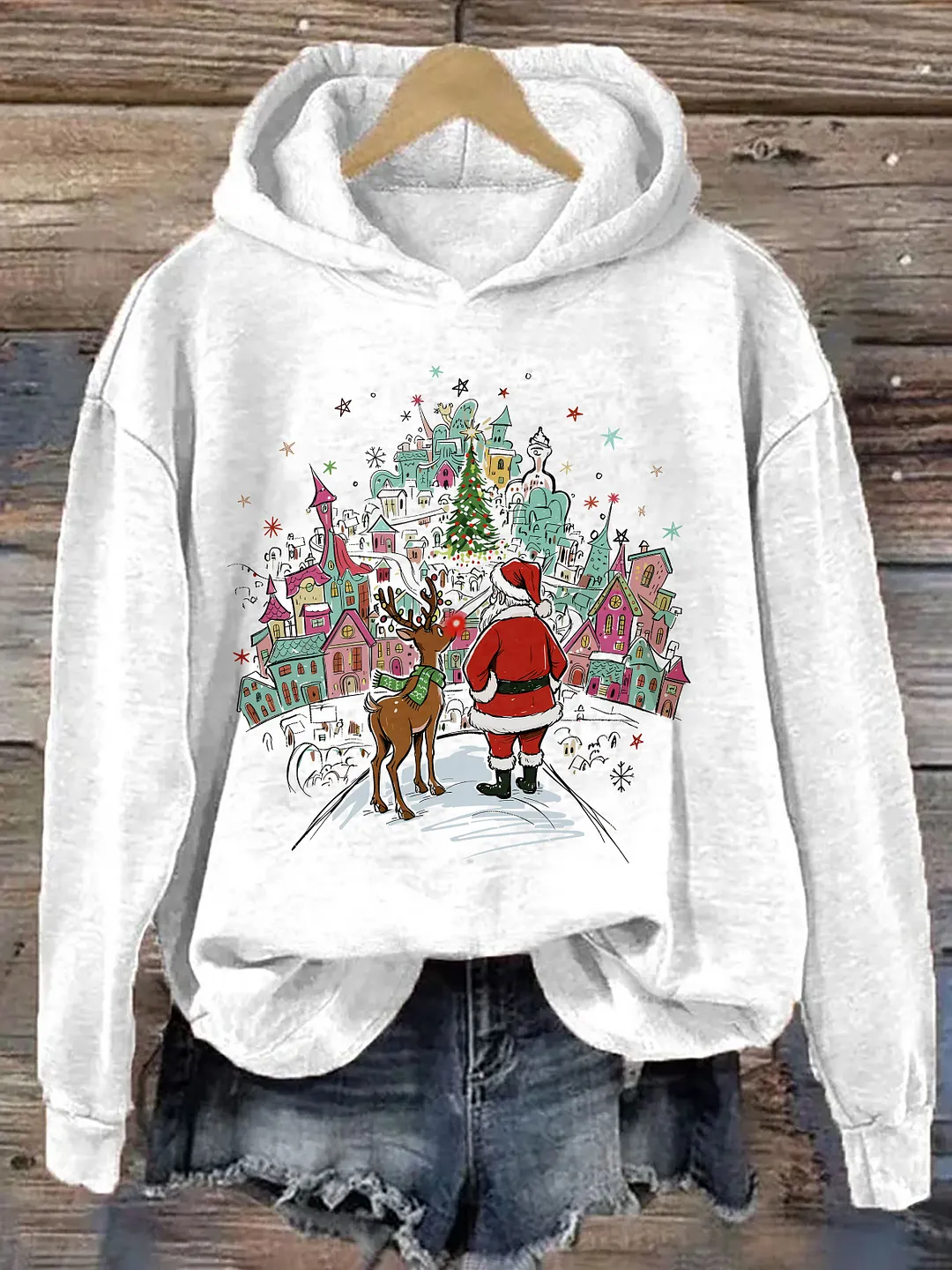 Christmas Characters Sweatshirt