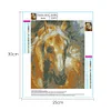 >SALE<5D DIY Full Drill Diamond Painting Charming Horse Cross Stitch Embroidery