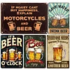 5pcs - Beer - Vintage Metal Signs(12*16Inch)
