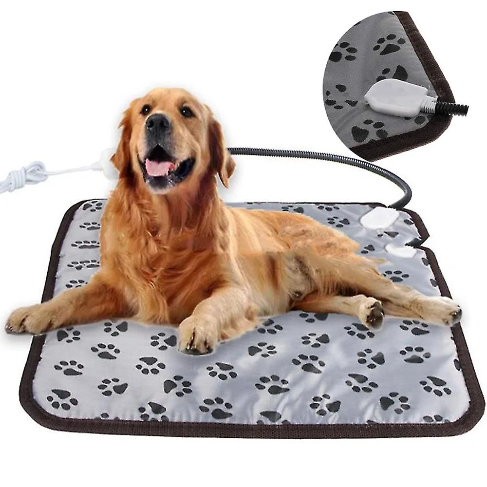 Pet Heating Pad Heating Mat Waterproof Electric Blanket Chewing Resistant Steel Cable For Cats And Dog