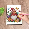 Gnome - 5d DIY Basteln Notizbuch