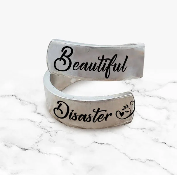 Beautiful Disaster Ring