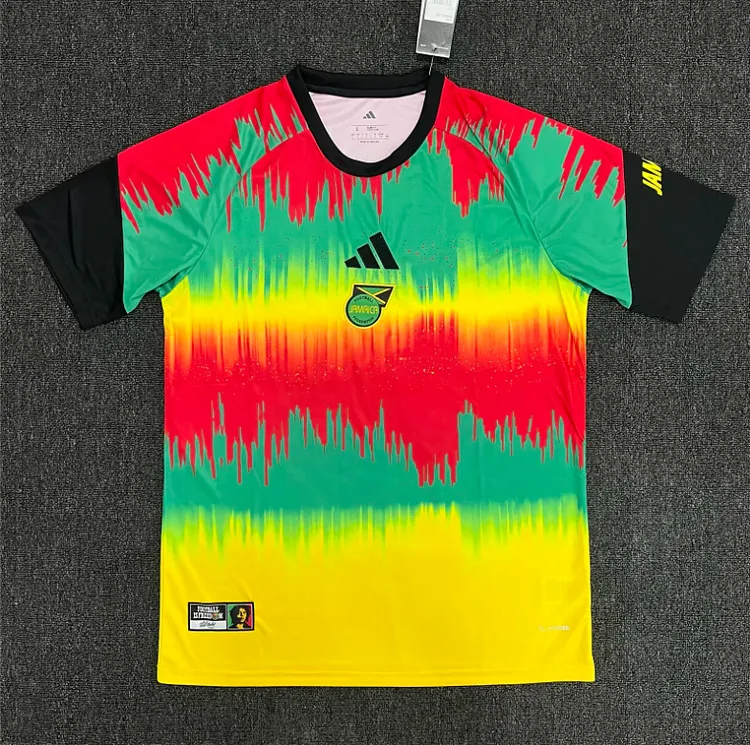 26-27 Jamaican Colorful Training Kits - Fan Edition