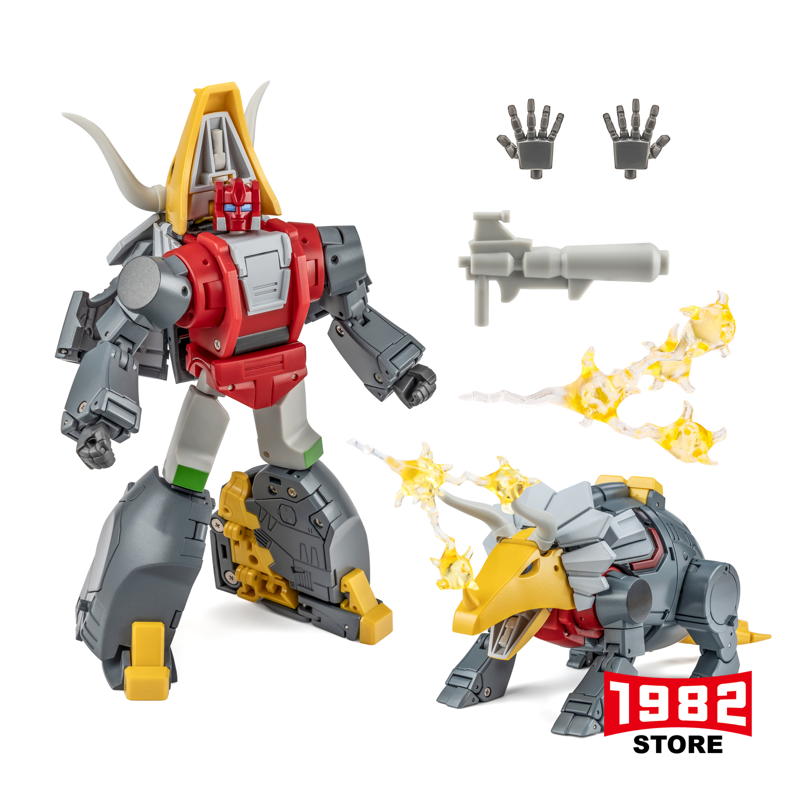Newage NA H63 Gorgo G1 Mini DINOSAUR FORCES Transformers Action Figure Collectible Toy Robot Model Kids Adults Gift Premium Quality Detailed Design Convertible Figurine Anime Inspired Collectible Figure