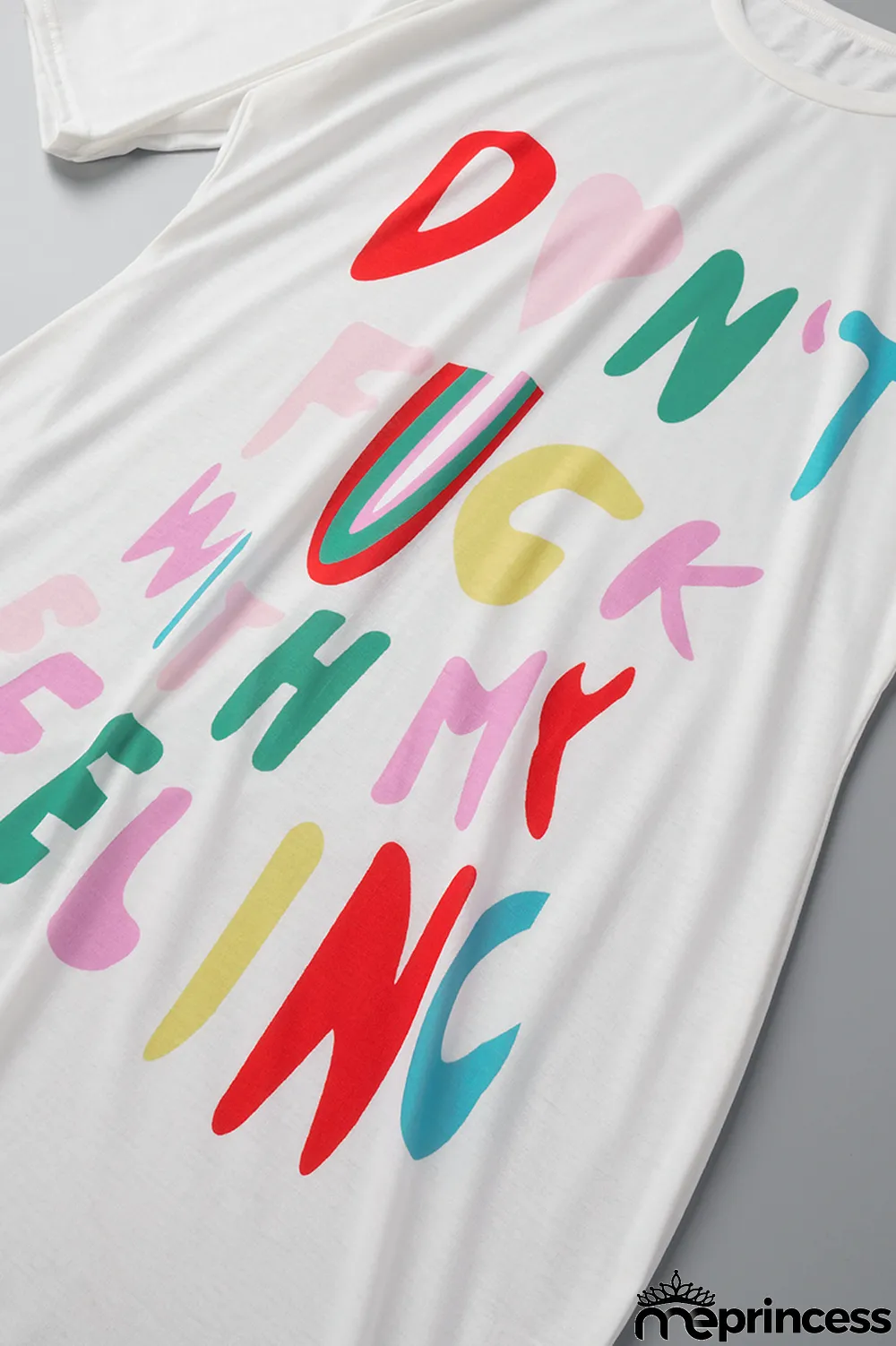 Grey Casual Print Patchwork O Neck Straight Plus Size Dresses