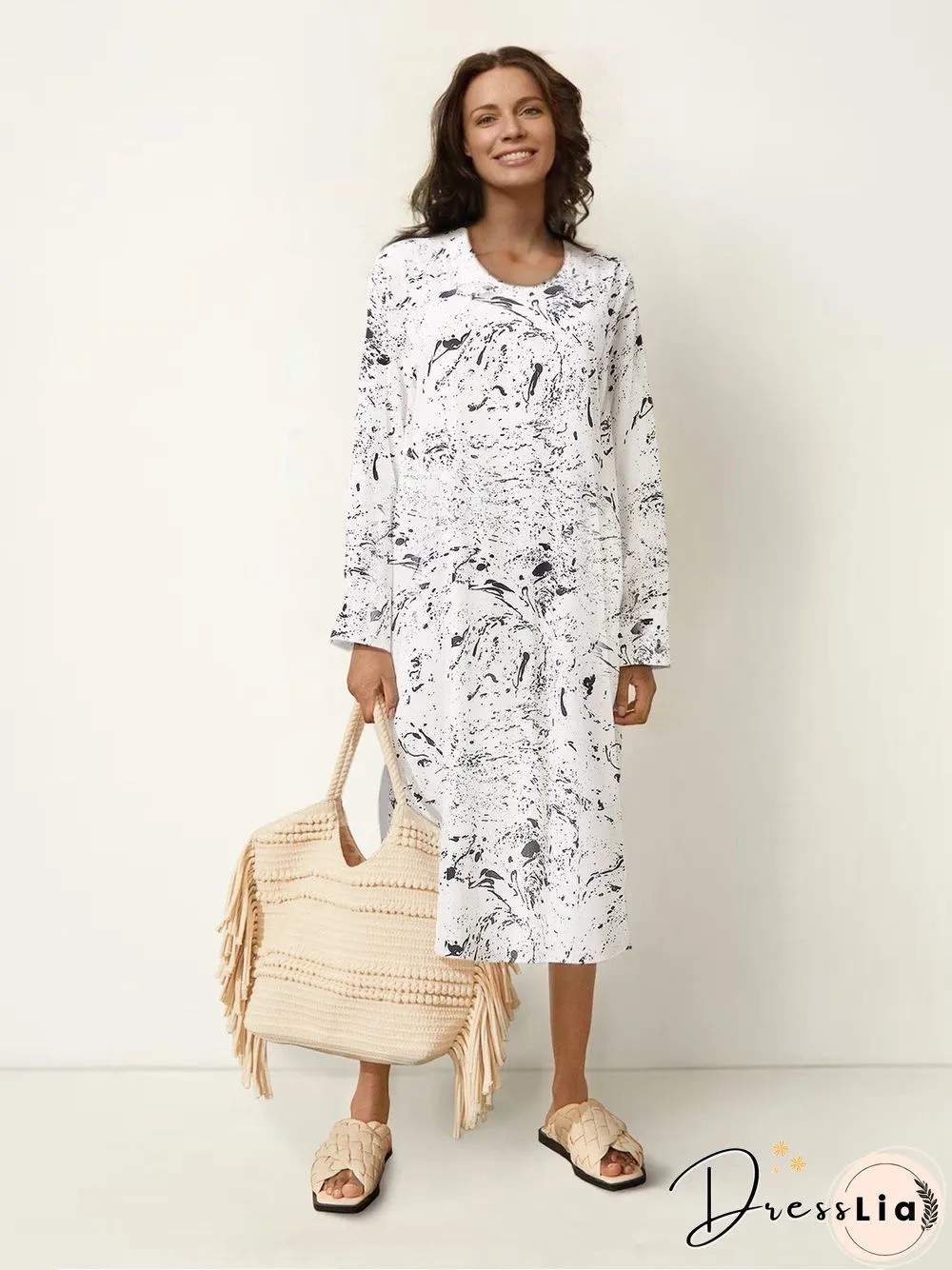Weaving Dress