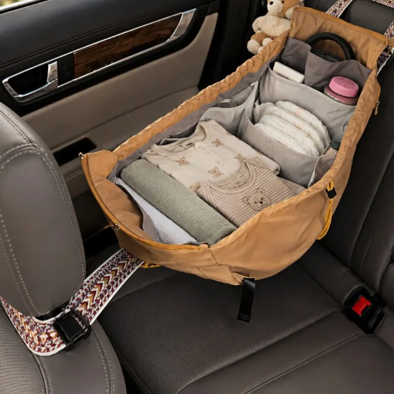 Convertible Travel Tote Usage