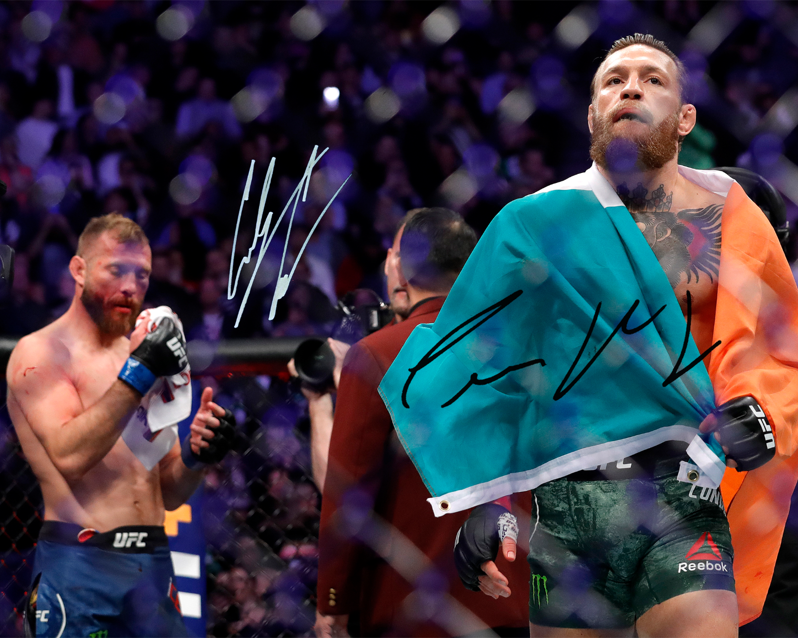 Cowboy Cerrone Conor Mcgregor signed UFC 8X10 Photo Poster painting picture poster autograph RP